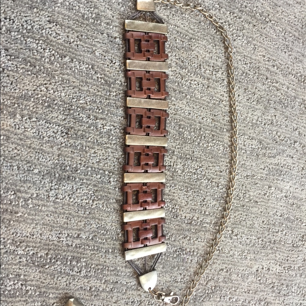 Brass decorative belt